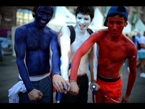 Kiev celebrates fanzone success ahead of Euro 2012 climax