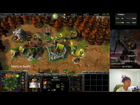 [A Vs B] 1경기 Sok Vs Sini