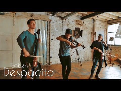 DESPACITO - Luis Fonsi (Violin and Cello Cover by EMBER)