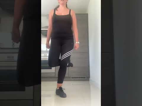 Pre open hornpipe step (slightly easier version)