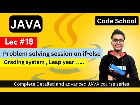 Problem Solving Session If Else Statements Java Full Course In Hindi Java Tutorial 18