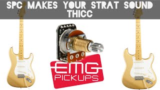 Video thumbnail for //EMG SPC Review// Make Your Strat Sound Thicc! by DH Music