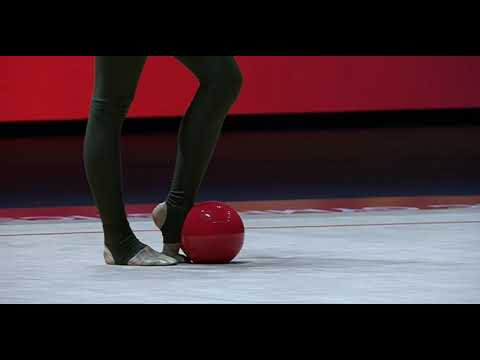 Viktoriia Onopriienko Ball Qual 31,200 - European Championships Baku 2023