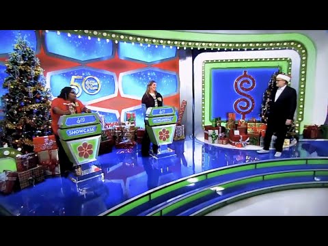 The Price is Right - Showcases - 12/20/2021