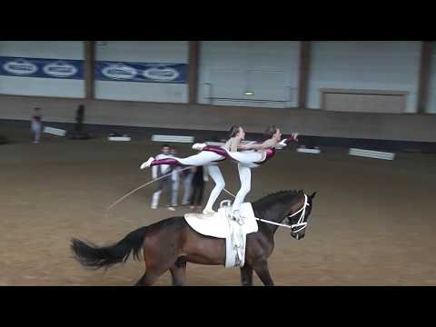 Pferd International München 2019 - Voltigieren - Gruppe Gilching 1