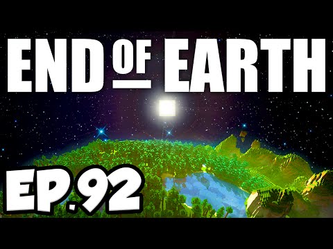 End of Earth: Minecraft Modded Survival Ep.92 - TIER 5 ROCKET!!! (Steve's Galaxy Modpack)