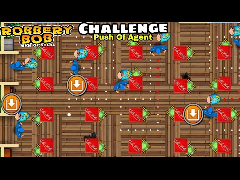 Robbery Bob : Challenge Use Agent Costume - Push Of Agent Perfect Part 132