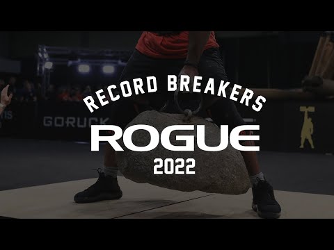 2022 Rogue Record Breakers Qualifier | Event 4 - Men's Dinnie Stones