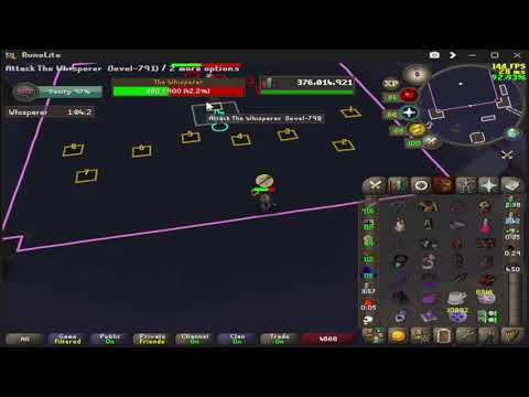 Whisperer speedrunner post yama (no natty ruby resetting)