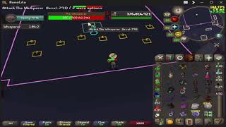 Whisperer speedrunner post yama (no natty ruby resetting)