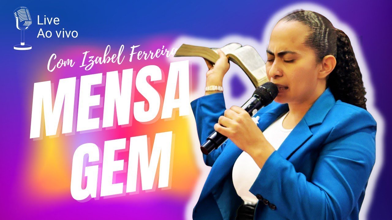 15/01/2025 - PREGAÇÃO COM  IZABEL FERREIRA | RUTE 1:1