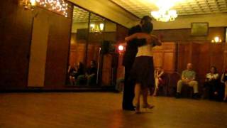 Gustavo Benzecry Sabá and María Oliver @ Dance Tango NYC 2010