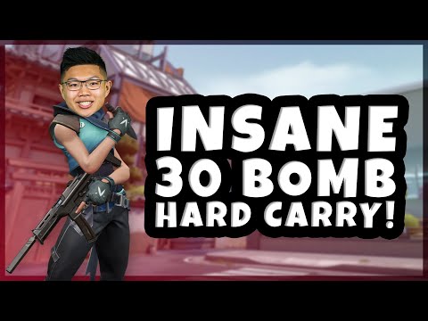 TSM WARDELL INSANE 30 BOMB HARD CARRY IN VALORANT...