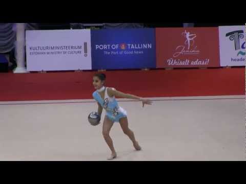 Zuleykha Ismayilova.ball.junior.AZE