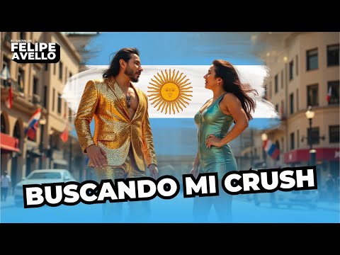 "LOOKING FOR MY CRUSH" - Felipe Avello live from Buenos Aires, Argentina 2025