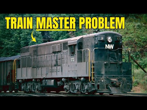 The Diesel Muscle Car That Was “Too Powerful” for 1950s Railroads