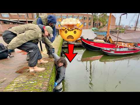 Magnet Fishing Gone Wrong Immediately in an Old City!