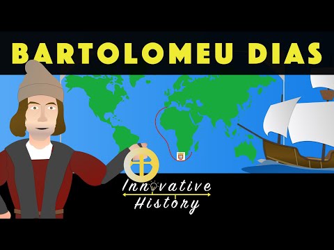 Bartolomeu Dias | 3 Minute History