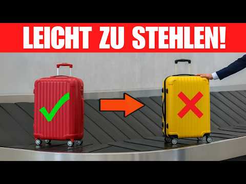 10 Airport Luggage Tricks Airlines Hate!