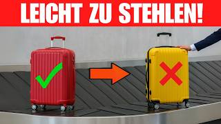 10 GEPÄCK-TRICKS am Flughafen, Die Fluggesellschaften HASSEN!