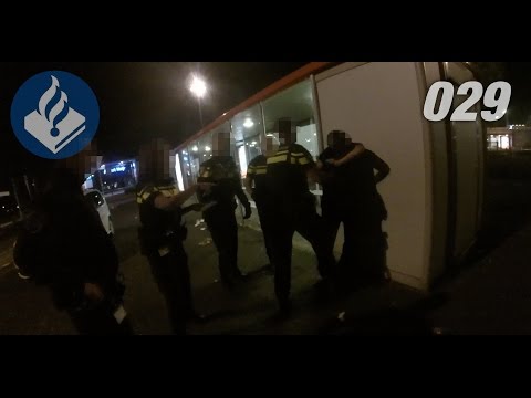 Aanhouding tijdens nachtdienst. Politievlogger Jan-Willem. NR 29