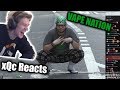 XQc Reacts To VAPE NATION H3h3production
