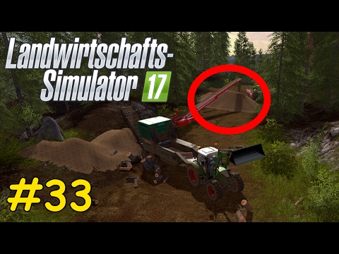 Let's Play LS17 Forstwirtschaft Teil 33 - FORST EXTREM - XXL HACKSCHNITZELBERG | Liongamer1
