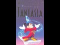 Opening To Fantasia 1991 VHS