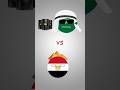 Saudi Arabia vs Egypt #shorts #countryballs #edit #viral