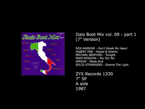 Italo Boot Mix vol. 09 - part 1 (7'' Version) - 1987