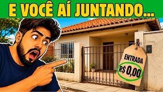 Como tem gente que compra casa sem ter dinheiro pra entrada?