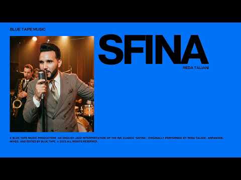REDA TALIANI - SFINA ( ENGLISH VERSION by BLUE TAPE)