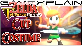 Unused Great Fairy Costume Found in Zelda Tri Force Heroes!