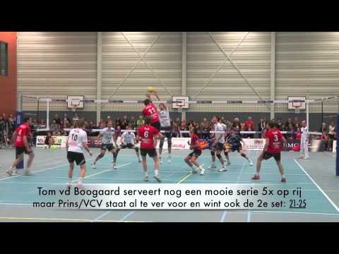 BMC/SSS vs PRINS/VCV 26-11-2011 Volleybal