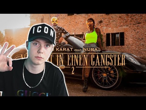 18 KARAT feat. NURA // VERLIEBT IN EINEN GANGSTER 2 // [ official Video ] REACTION/ANALYSE