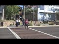 Pedestrians and drivers Caught Misbehaving at Scottsdale HAWK crosswalk