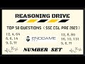 NUMBER SET == SSC REASONING Top 2023 Pre Questions