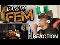 Davido - FEM (Official Video)REACTION