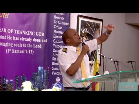 Elder Matangi - FIFMI Canada Leadership Deeperlife 2018