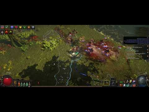 [PoE 3.15 HC] Lvl 74 Skeleton Mage Necro in T2 Map