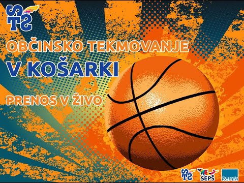 Občinsko tekmovanje v košarki