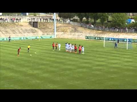 Gambardella 2015 : OL 1 - 0 Rennes (demi-finale)
