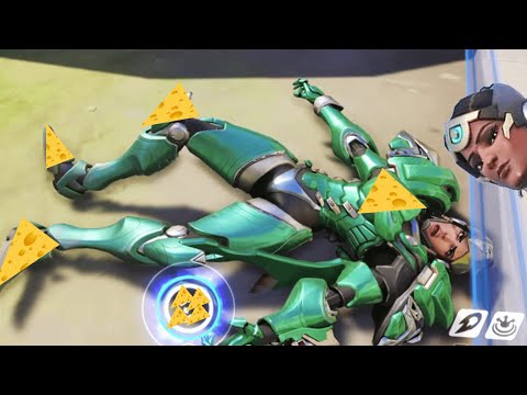 How to counter Pharah as Symmetra (Overwatch 2 tutorial)