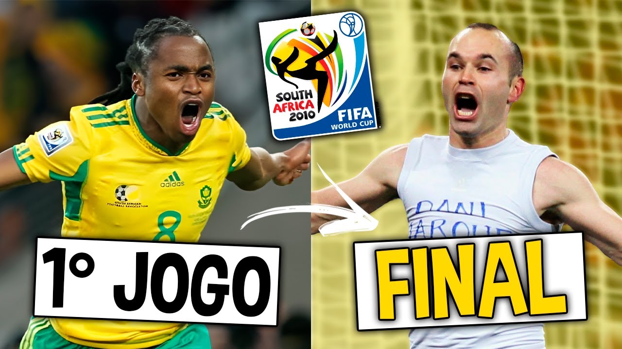 A História COMPLETA da Copa do Mundo de 2010