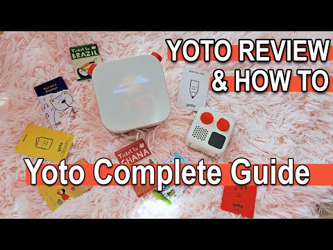 OUR MOST USED TOY: YOTO REVIEW & GUIDE! | Yoto vs Yoto Mini | Montessori at Home Playroom