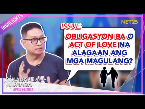 OBLIGADO NGA BANG TUMANAW NG UTANG NA LOOB ANG MGA ANAK SA MGA MAGULANG?