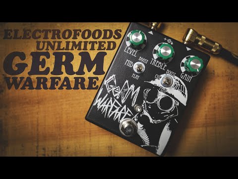 DEMOS IN THE DARK: ELECTROFOODS ULTD - GERM WARFARE GERMANIUM BOOST // DEMO