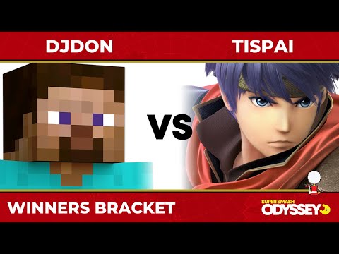 SSO 74 - TAIPAN | DJDon (Steve, Mii Brawler) VS Tispai (Ike) - Winners Bracket - SSBU