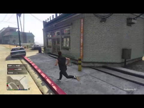 Grand Theft Auto Online - Obrabujemy sklepy i łapiemy zbirów!