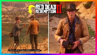 What Happens If Arthur Collects ALL Of The Legendary Fish Instead Of John In Red Dead Redemption 2?